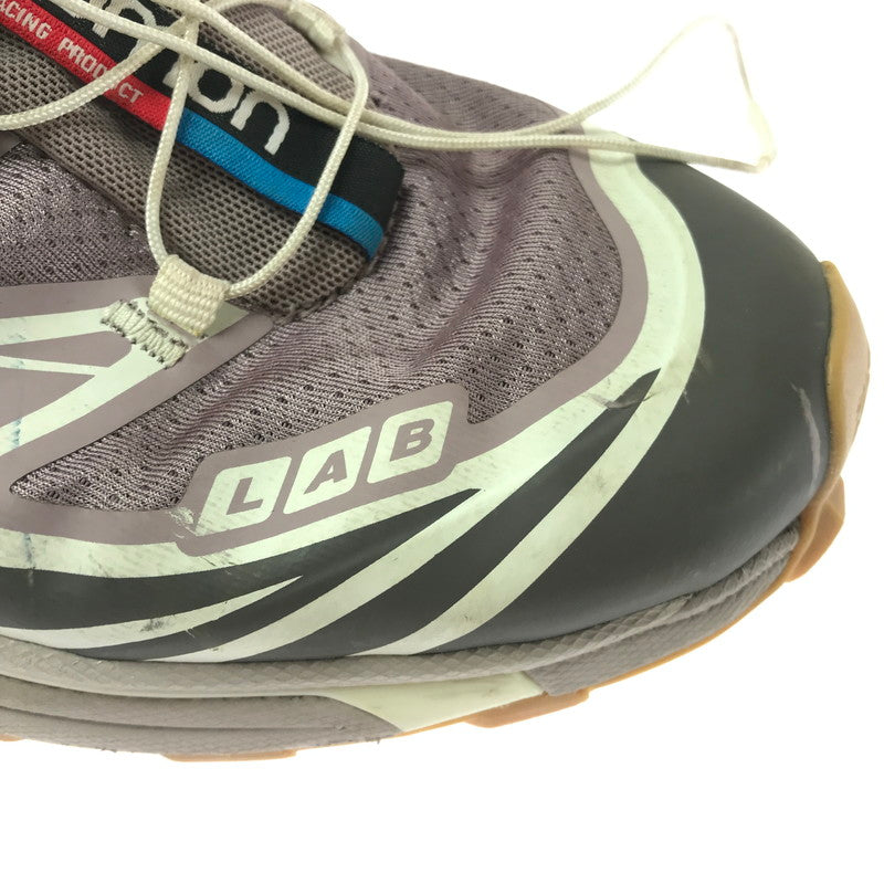 【中古品】【メンズ】 SALOMON サロモン PURPLE PINK 471482 XT-6 パープル ピンク スニーカー 靴 162-260812-rt-26-tagh サイズ：27.5cm US9.5 カラー：パープルピンク 万代Net店