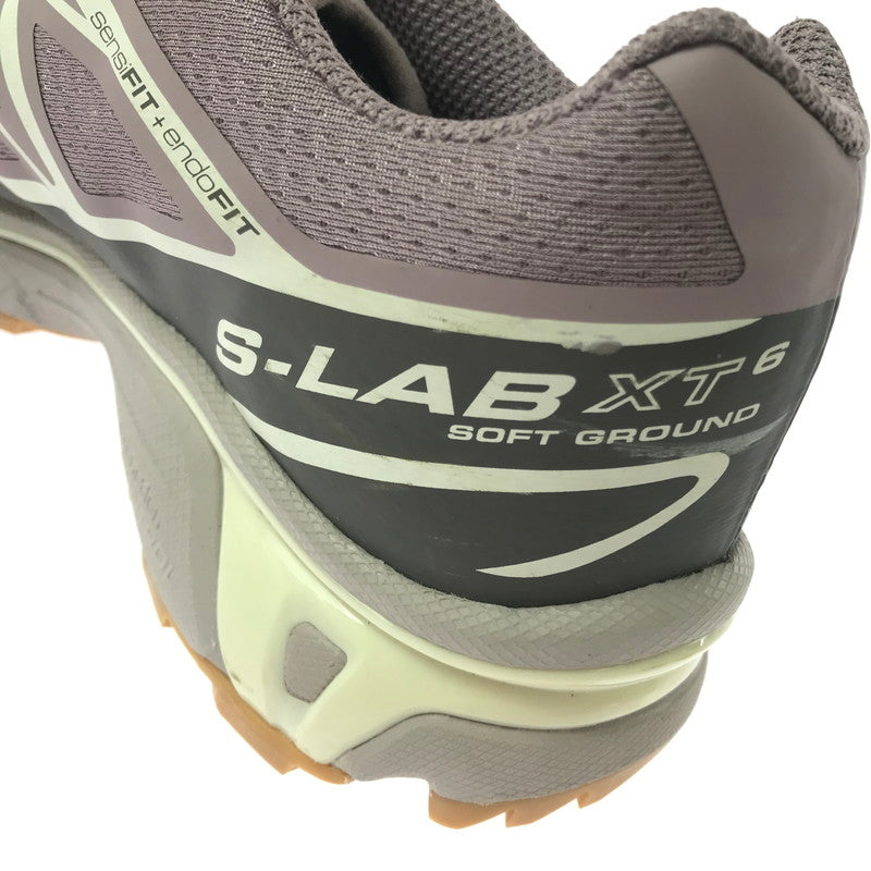 【中古品】【メンズ】 SALOMON サロモン PURPLE PINK 471482 XT-6 パープル ピンク スニーカー 靴 162-260812-rt-26-tagh サイズ：27.5cm US9.5 カラー：パープルピンク 万代Net店