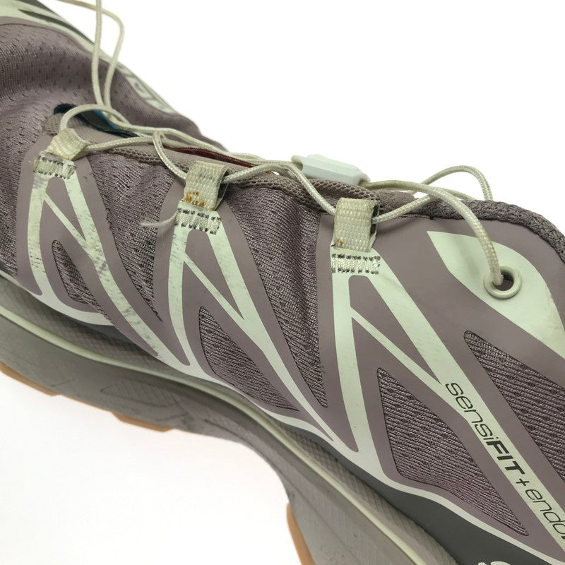 【中古品】【メンズ】 SALOMON サロモン PURPLE PINK 471482 XT-6 パープル ピンク スニーカー 靴 162-260812-rt-26-tagh サイズ：27.5cm US9.5 カラー：パープルピンク 万代Net店
