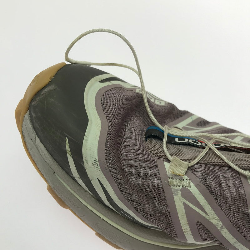 【中古品】【メンズ】 SALOMON サロモン PURPLE PINK 471482 XT-6 パープル ピンク スニーカー 靴 162-260812-rt-26-tagh サイズ：27.5cm US9.5 カラー：パープルピンク 万代Net店