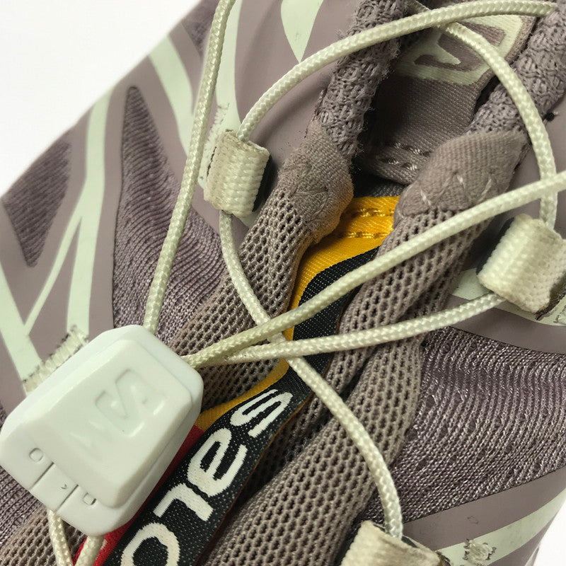 【中古品】【メンズ】 SALOMON サロモン PURPLE PINK 471482 XT-6 パープル ピンク スニーカー 靴 162-260812-rt-26-tagh サイズ：27.5cm US9.5 カラー：パープルピンク 万代Net店