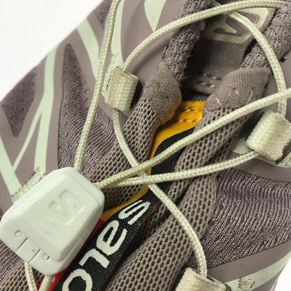 【中古品】【メンズ】 SALOMON サロモン PURPLE PINK 471482 XT-6 パープル ピンク スニーカー 靴 162-260812-rt-26-tagh サイズ：27.5cm US9.5 カラー：パープルピンク 万代Net店