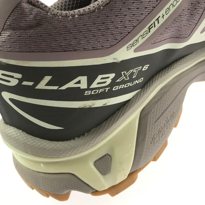 【中古品】【メンズ】 SALOMON サロモン PURPLE PINK 471482 XT-6 パープル ピンク スニーカー 靴 162-260812-rt-26-tagh サイズ：27.5cm US9.5 カラー：パープルピンク 万代Net店