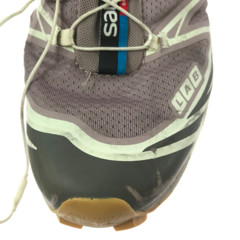 【中古品】【メンズ】 SALOMON サロモン PURPLE PINK 471482 XT-6 パープル ピンク スニーカー 靴 162-260812-rt-26-tagh サイズ：27.5cm US9.5 カラー：パープルピンク 万代Net店