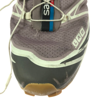 【中古品】【メンズ】 SALOMON サロモン PURPLE PINK 471482 XT-6 パープル ピンク スニーカー 靴 162-260812-rt-26-tagh サイズ：27.5cm US9.5 カラー：パープルピンク 万代Net店