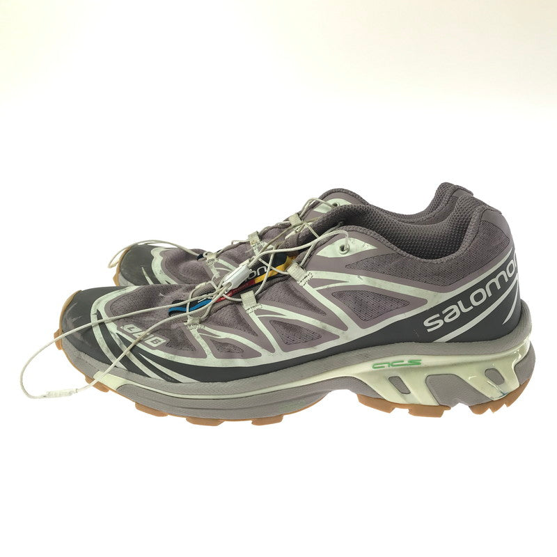 【中古品】【メンズ】 SALOMON サロモン PURPLE PINK 471482 XT-6 パープル ピンク スニーカー 靴 162-260812-rt-26-tagh サイズ：27.5cm US9.5 カラー：パープルピンク 万代Net店