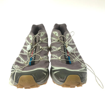 【中古品】【メンズ】 SALOMON サロモン PURPLE PINK 471482 XT-6 パープル ピンク スニーカー 靴 162-260812-rt-26-tagh サイズ：27.5cm US9.5 カラー：パープルピンク 万代Net店