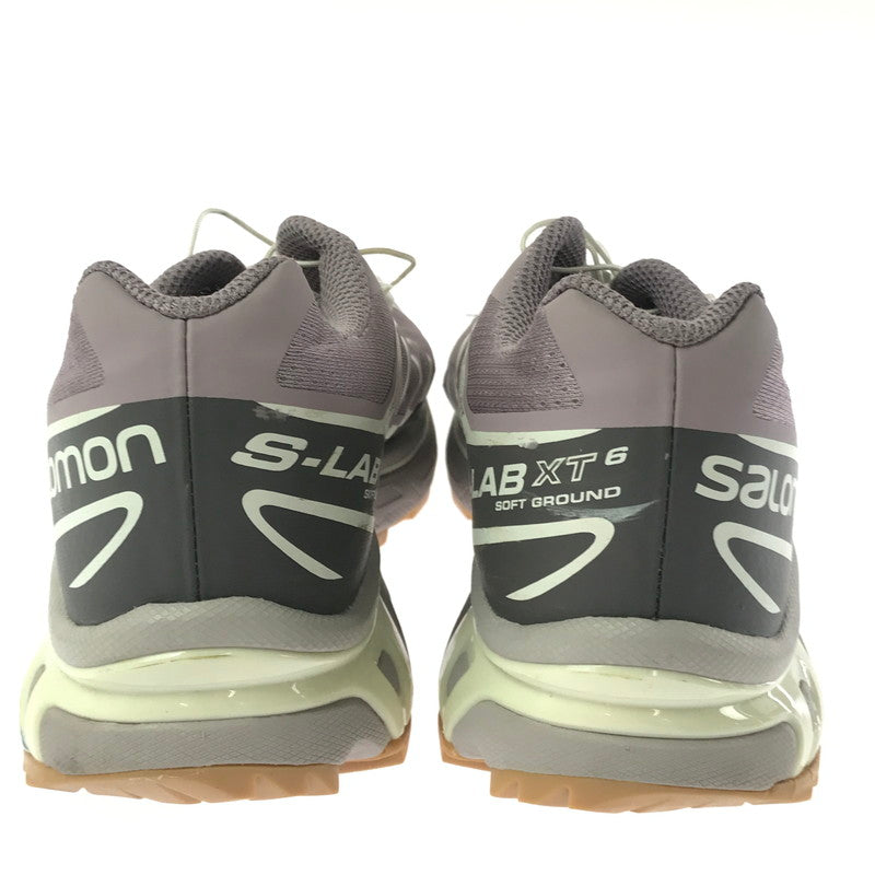 【中古品】【メンズ】 SALOMON サロモン PURPLE PINK 471482 XT-6 パープル ピンク スニーカー 靴 162-260812-rt-26-tagh サイズ：27.5cm US9.5 カラー：パープルピンク 万代Net店