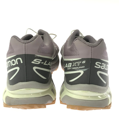 【中古品】【メンズ】 SALOMON サロモン PURPLE PINK 471482 XT-6 パープル ピンク スニーカー 靴 162-260812-rt-26-tagh サイズ：27.5cm US9.5 カラー：パープルピンク 万代Net店