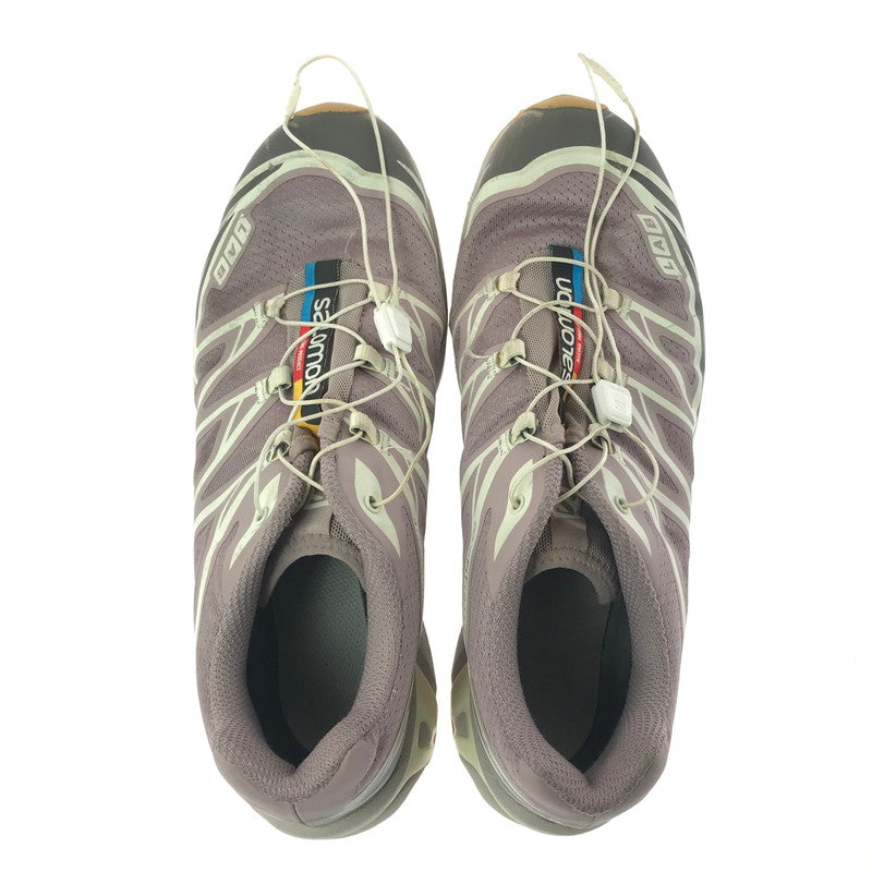 【中古品】【メンズ】 SALOMON サロモン PURPLE PINK 471482 XT-6 パープル ピンク スニーカー 靴 162-260812-rt-26-tagh サイズ：27.5cm US9.5 カラー：パープルピンク 万代Net店