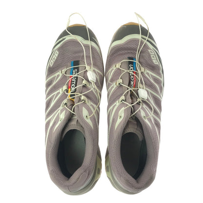 【中古品】【メンズ】 SALOMON サロモン PURPLE PINK 471482 XT-6 パープル ピンク スニーカー 靴 162-260812-rt-26-tagh サイズ：27.5cm US9.5 カラー：パープルピンク 万代Net店