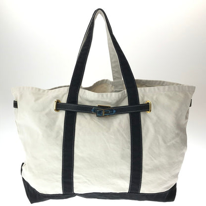 【中古品】【レディース】 SITA PARANTICA シータパランティカ TOTE BAG トートバッグ カバン 188-261017-na-10-tagh カラー：ホワイト 万代Net店