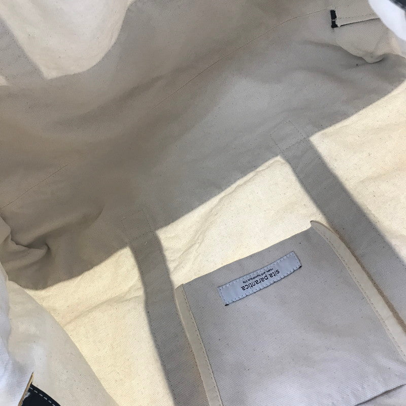 【中古品】【レディース】 SITA PARANTICA シータパランティカ TOTE BAG トートバッグ カバン 188-261017-na-10-tagh カラー：ホワイト 万代Net店
