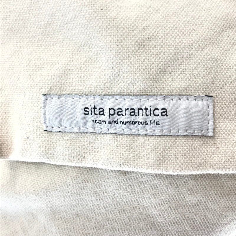 【中古品】【レディース】 SITA PARANTICA シータパランティカ TOTE BAG トートバッグ カバン 188-261017-na-10-tagh カラー：ホワイト 万代Net店