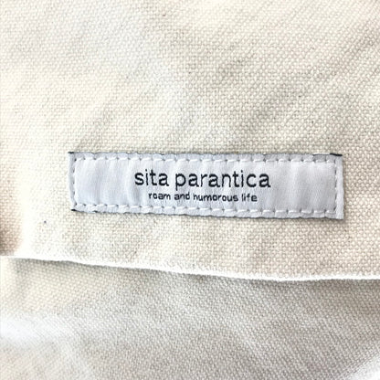 【中古品】【レディース】 SITA PARANTICA シータパランティカ TOTE BAG トートバッグ カバン 188-261017-na-10-tagh カラー：ホワイト 万代Net店