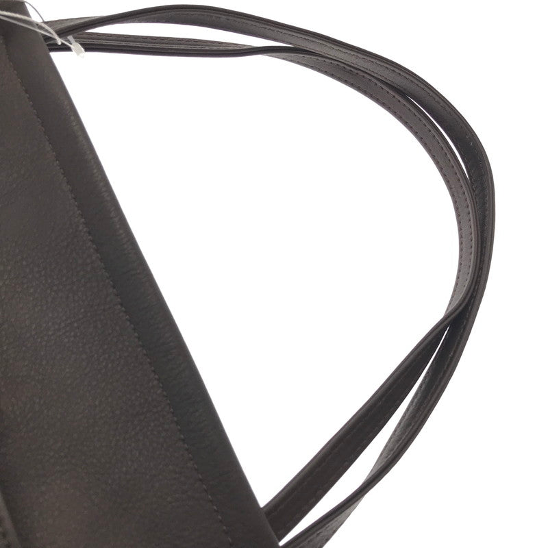 【中古品】【メンズ】 SITA PARANTICA シータ パランティカ LEATHER TOTE BAG BROWN レザー トート バッグ カバン 188-260904-rt-25-tagh カラー：ブラウン 万代Net店