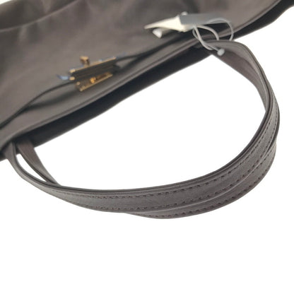 【中古品】【メンズ】 SITA PARANTICA シータ パランティカ LEATHER TOTE BAG BROWN レザー トート バッグ カバン 188-260904-rt-25-tagh カラー：ブラウン 万代Net店