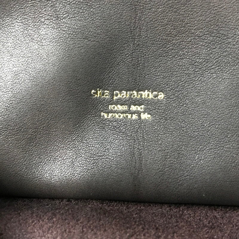 【中古品】【メンズ】 SITA PARANTICA シータ パランティカ LEATHER TOTE BAG BROWN レザー トート バッグ カバン 188-260904-rt-25-tagh カラー：ブラウン 万代Net店