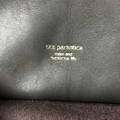 【中古品】【メンズ】 SITA PARANTICA シータ パランティカ LEATHER TOTE BAG BROWN レザー トート バッグ カバン 188-260904-rt-25-tagh カラー：ブラウン 万代Net店