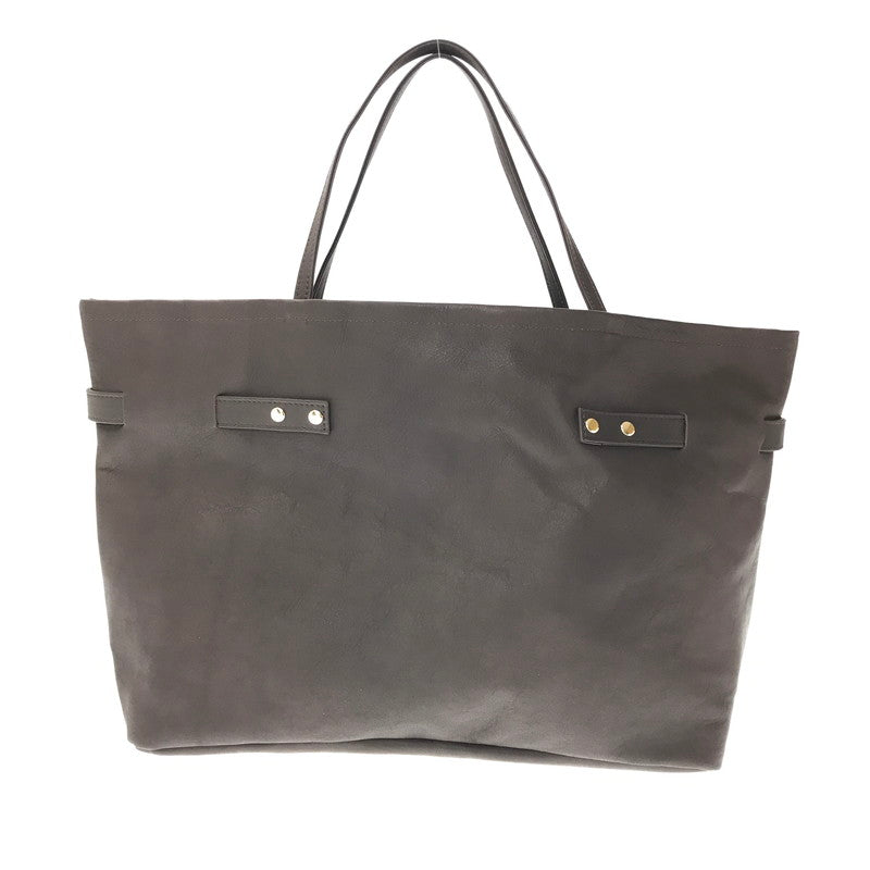 【中古品】【メンズ】 SITA PARANTICA シータ パランティカ LEATHER TOTE BAG BROWN レザー トート バッグ カバン 188-260904-rt-25-tagh カラー：ブラウン 万代Net店