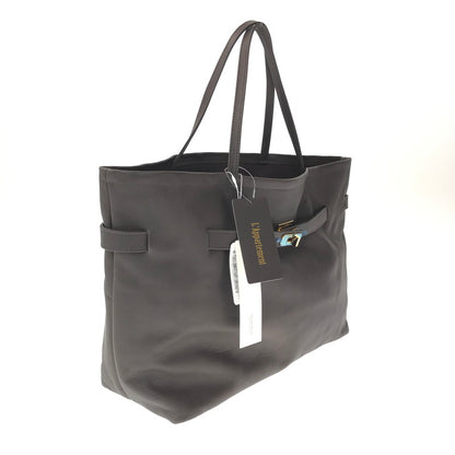 【中古品】【メンズ】 SITA PARANTICA シータ パランティカ LEATHER TOTE BAG BROWN レザー トート バッグ カバン 188-260904-rt-25-tagh カラー：ブラウン 万代Net店