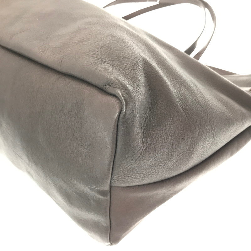 【中古品】【メンズ】 SITA PARANTICA シータ パランティカ LEATHER TOTE BAG BROWN レザー トート バッグ カバン 188-260904-rt-25-tagh カラー：ブラウン 万代Net店