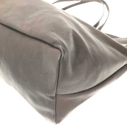 【中古品】【メンズ】 SITA PARANTICA シータ パランティカ LEATHER TOTE BAG BROWN レザー トート バッグ カバン 188-260904-rt-25-tagh カラー：ブラウン 万代Net店