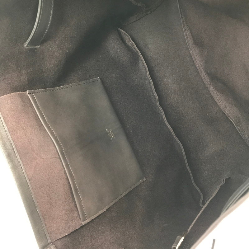 【中古品】【メンズ】 SITA PARANTICA シータ パランティカ LEATHER TOTE BAG BROWN レザー トート バッグ カバン 188-260904-rt-25-tagh カラー：ブラウン 万代Net店