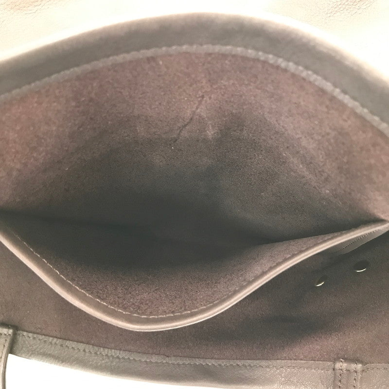 【中古品】【メンズ】 SITA PARANTICA シータ パランティカ LEATHER TOTE BAG BROWN レザー トート バッグ カバン 188-260904-rt-25-tagh カラー：ブラウン 万代Net店
