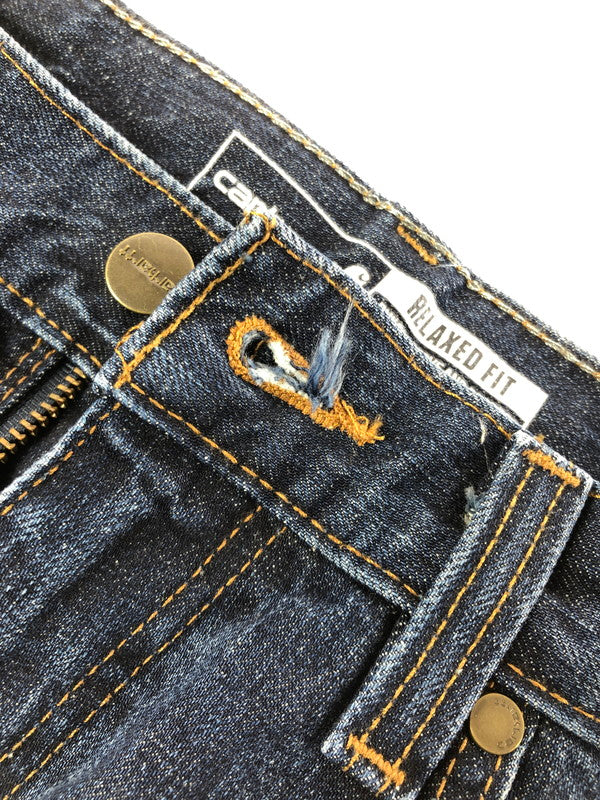 【中古品】【メンズ】 CARHARTT カーハート DENIM PANTS カーハート デニム パンツ ジーンズ ボトムス 156-260816-rt-23-tagh サイズ：32 30 カラー：インディゴ 万代Net店