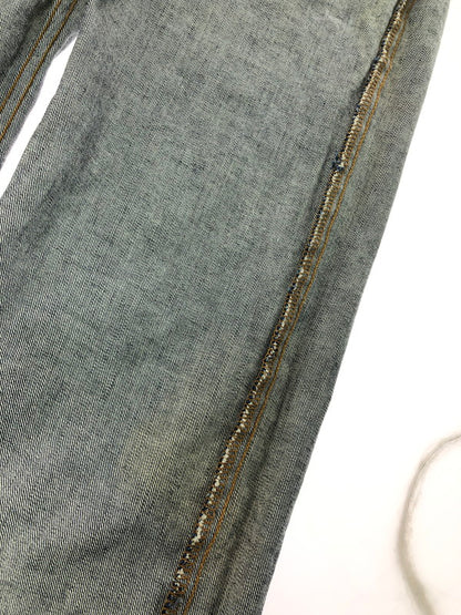 【中古品】【メンズ】 CARHARTT カーハート DENIM PANTS カーハート デニム パンツ ジーンズ ボトムス 156-260816-rt-23-tagh サイズ：32 30 カラー：インディゴ 万代Net店
