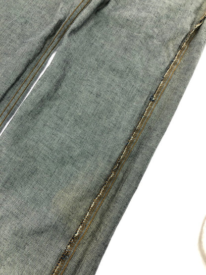 【中古品】【メンズ】 CARHARTT カーハート DENIM PANTS カーハート デニム パンツ ジーンズ ボトムス 156-260816-rt-23-tagh サイズ：32 30 カラー：インディゴ 万代Net店