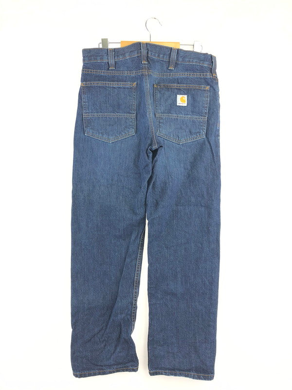 【中古品】【メンズ】 CARHARTT カーハート DENIM PANTS カーハート デニム パンツ ジーンズ ボトムス 156-260816-rt-23-tagh サイズ：32 30 カラー：インディゴ 万代Net店