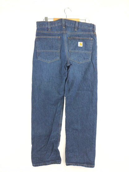 【中古品】【メンズ】 CARHARTT カーハート DENIM PANTS カーハート デニム パンツ ジーンズ ボトムス 156-260816-rt-23-tagh サイズ：32 30 カラー：インディゴ 万代Net店