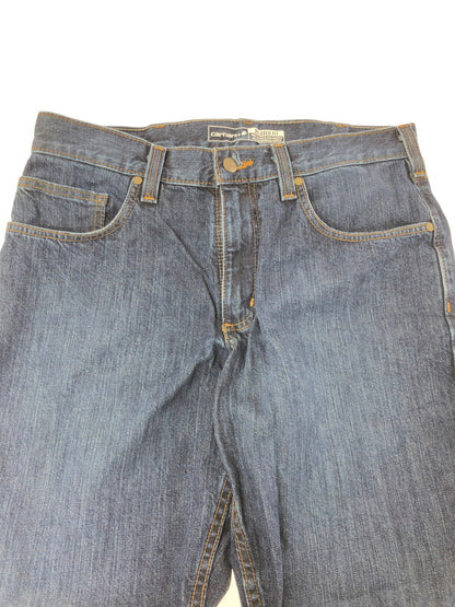 【中古品】【メンズ】 CARHARTT カーハート DENIM PANTS カーハート デニム パンツ ジーンズ ボトムス 156-260816-rt-23-tagh サイズ：32 30 カラー：インディゴ 万代Net店