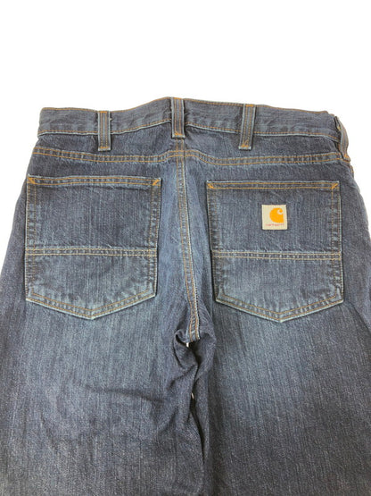 【中古品】【メンズ】 CARHARTT カーハート DENIM PANTS カーハート デニム パンツ ジーンズ ボトムス 156-260816-rt-23-tagh サイズ：32 30 カラー：インディゴ 万代Net店