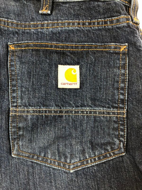【中古品】【メンズ】 CARHARTT カーハート DENIM PANTS カーハート デニム パンツ ジーンズ ボトムス 156-260816-rt-23-tagh サイズ：32 30 カラー：インディゴ 万代Net店