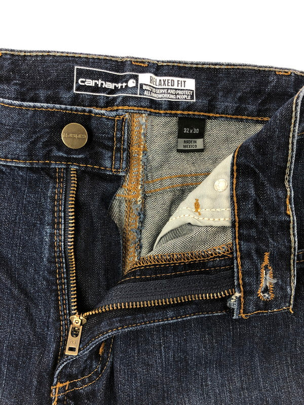 【中古品】【メンズ】 CARHARTT カーハート DENIM PANTS カーハート デニム パンツ ジーンズ ボトムス 156-260816-rt-23-tagh サイズ：32 30 カラー：インディゴ 万代Net店