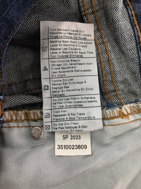 【中古品】【メンズ】 CARHARTT カーハート DENIM PANTS カーハート デニム パンツ ジーンズ ボトムス 156-260816-rt-23-tagh サイズ：32 30 カラー：インディゴ 万代Net店