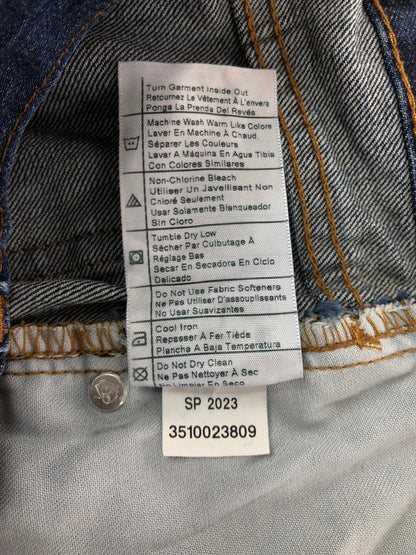 【中古品】【メンズ】 CARHARTT カーハート DENIM PANTS カーハート デニム パンツ ジーンズ ボトムス 156-260816-rt-23-tagh サイズ：32 30 カラー：インディゴ 万代Net店