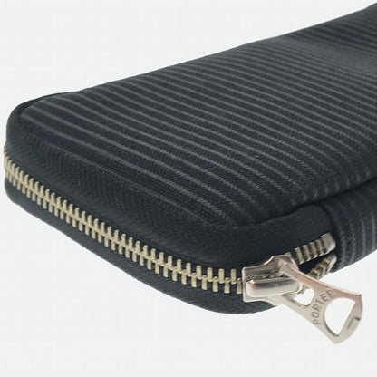 【中古品】【メンズ】 PORTER ポーター DRAWING LOMG WALLET 650-09780-10 ドローイング ロングウォレット 財布 200-260818-rt-33-tag カラー：ブラック 万代Net店