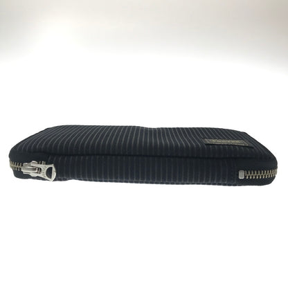 【中古品】【メンズ】 PORTER ポーター DRAWING LOMG WALLET 650-09780-10 ドローイング ロングウォレット 財布 200-260818-rt-33-tag カラー：ブラック 万代Net店
