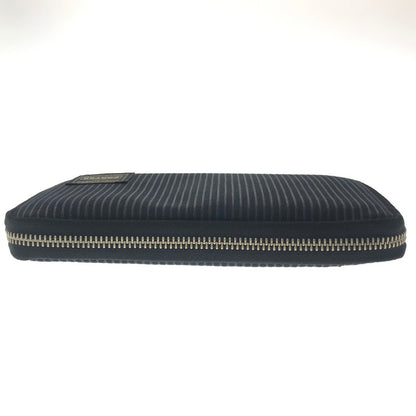 【中古品】【メンズ】 PORTER ポーター DRAWING LOMG WALLET 650-09780-10 ドローイング ロングウォレット 財布 200-260818-rt-33-tag カラー：ブラック 万代Net店