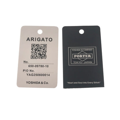 【中古品】【メンズ】 PORTER ポーター DRAWING LOMG WALLET 650-09780-10 ドローイング ロングウォレット 財布 200-260818-rt-33-tag カラー：ブラック 万代Net店