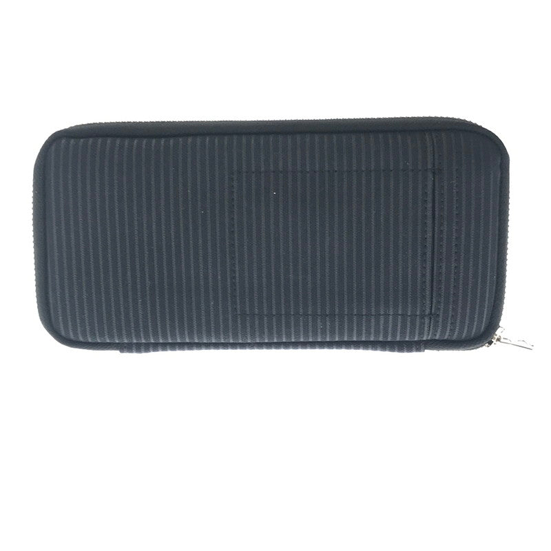 【中古品】【メンズ】 PORTER ポーター DRAWING LOMG WALLET 650-09780-10 ドローイング ロングウォレット 財布 200-260818-rt-33-tag カラー：ブラック 万代Net店