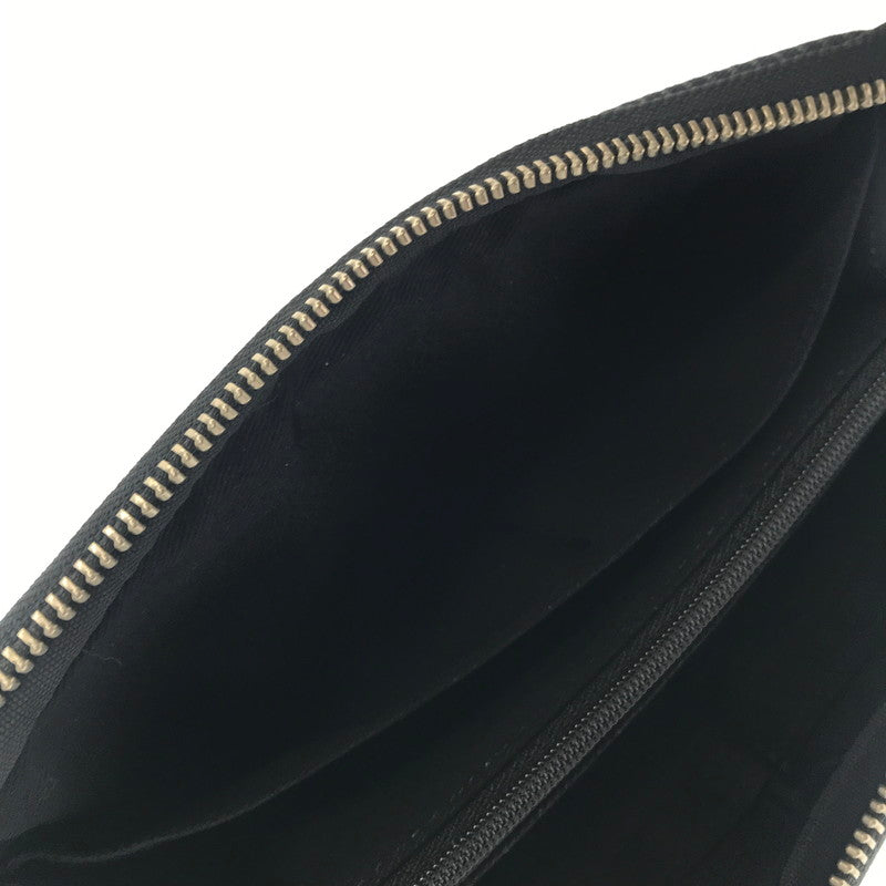 【中古品】【メンズ】 PORTER ポーター DRAWING LOMG WALLET 650-09780-10 ドローイング ロングウォレット 財布 200-260818-rt-33-tag カラー：ブラック 万代Net店
