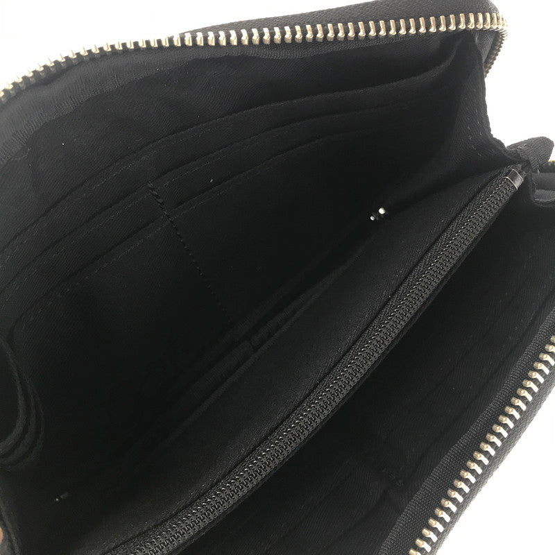 【中古品】【メンズ】 PORTER ポーター DRAWING LOMG WALLET 650-09780-10 ドローイング ロングウォレット 財布 200-260818-rt-33-tag カラー：ブラック 万代Net店