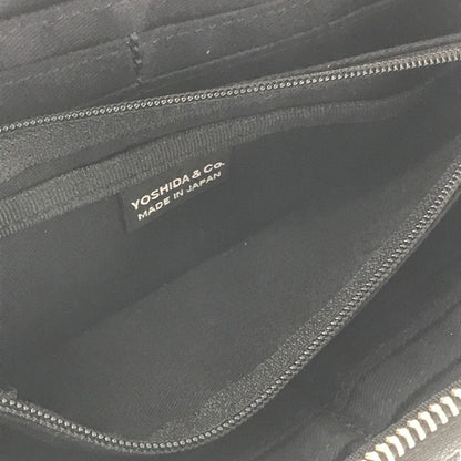 【中古品】【メンズ】 PORTER ポーター DRAWING LOMG WALLET 650-09780-10 ドローイング ロングウォレット 財布 200-260818-rt-33-tag カラー：ブラック 万代Net店