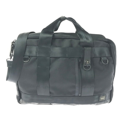 【中古品】【メンズ】 PORTER HEAT 3WAY BRIEFCASE 703-06980 ヒート ３ウェイ ブリーフケース ビジネスバッグ カバン 188-260827-ki-08-tagh カラー：ブラック 万代Net店