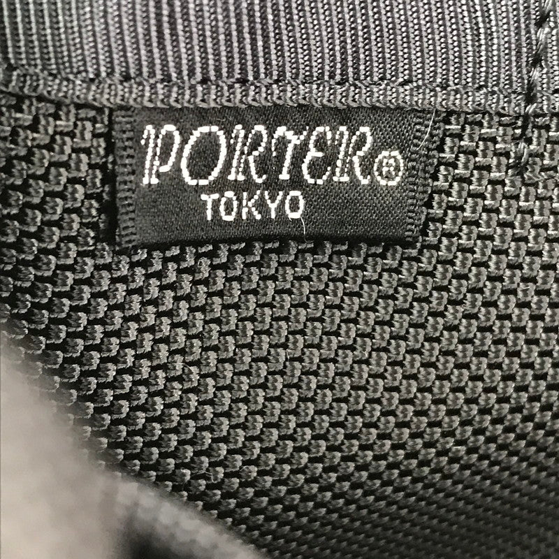 【中古品】【メンズ】 PORTER HEAT 3WAY BRIEFCASE 703-06980 ヒート ３ウェイ ブリーフケース ビジネスバッグ カバン 188-260827-ki-08-tagh カラー：ブラック 万代Net店
